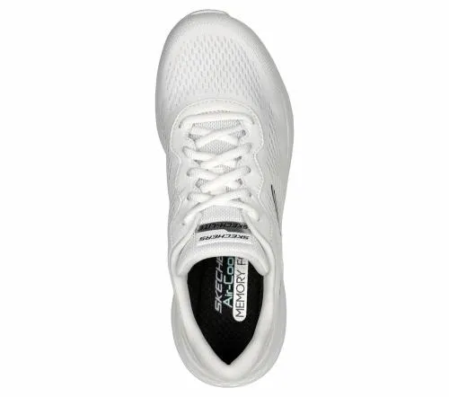 SkechLite Pro 8211 Perfect Time White Black Women SKECHERS Lace Up