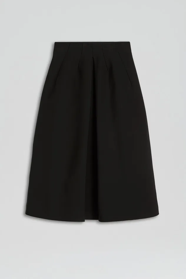 Skirts Women Scanlan Theodore MILANO PLEAT SKIRT BLACK Skirts Women Scanlan Theodore MILANO PLEAT SKIRT BLACK