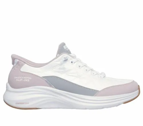 Slipins Contour Foam White Lavender Women SKECHERS SlipOn