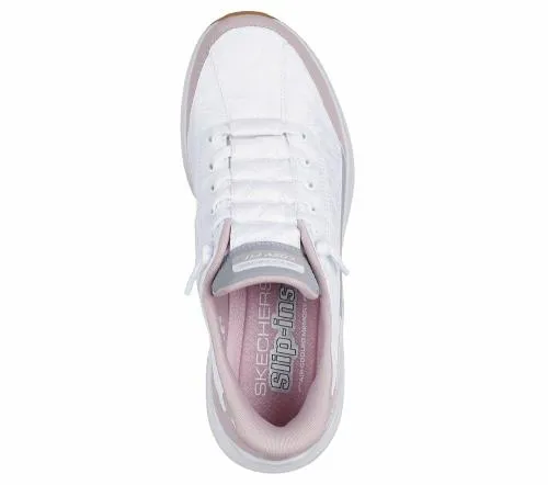 Slipins Contour Foam White Lavender Women SKECHERS SlipOn