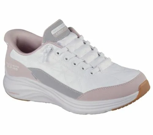 Slipins Contour Foam White Lavender Women SKECHERS SlipOn