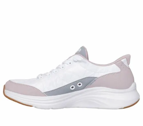 Slipins Contour Foam White Lavender Women SKECHERS SlipOn