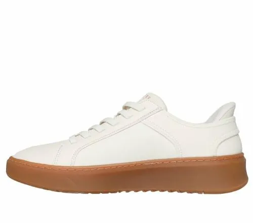 Slipins Court Break 8211 Double Vented White Natural Men SKECHERS SlipOn