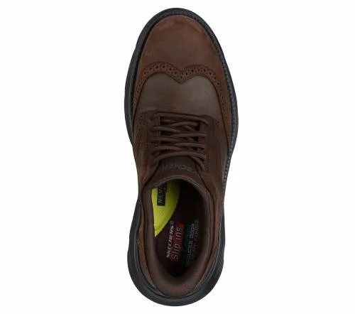 Slipins Garza 8211 Sully Cocoa Men SKECHERS SlipOn