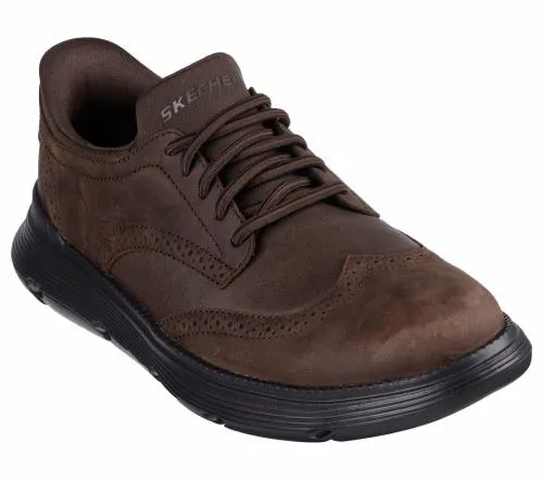 Slipins Garza 8211 Sully Cocoa Men SKECHERS SlipOn
