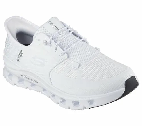 Slipins GlideStep Pro White Men SKECHERS SlipOn
