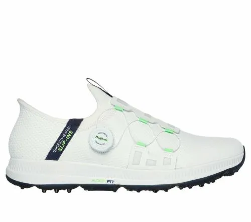 Slipins GO GOLF Elite 5 8211 Slip 039In White Navy Men SKECHERS SlipOn