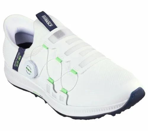 Slipins GO GOLF Elite 5 8211 Slip 039In White Navy Men SKECHERS SlipOn