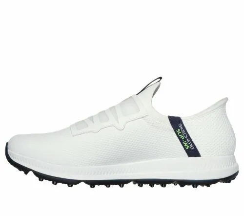 Slipins GO GOLF Elite 5 8211 Slip 039In White Navy Men SKECHERS SlipOn