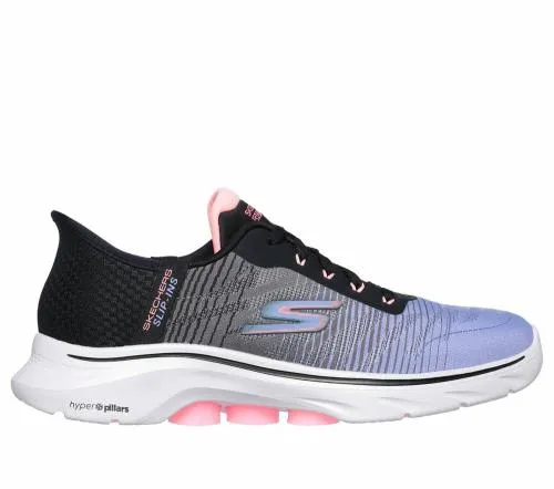 Slipins GO WALK 7 8211 Adel Black Multi Women SKECHERS SlipOn