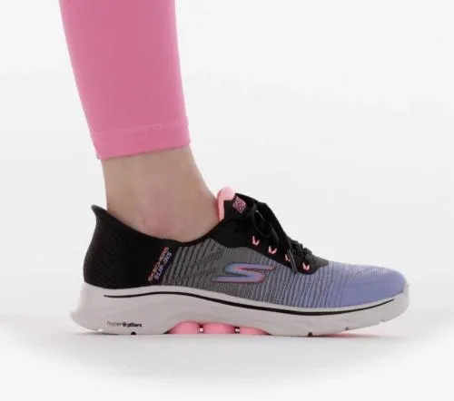 Slipins GO WALK 7 8211 Adel Black Multi Women SKECHERS SlipOn