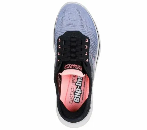 Slipins GO WALK 7 8211 Adel Black Multi Women SKECHERS SlipOn