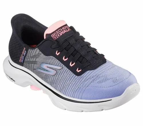 Slipins GO WALK 7 8211 Adel Black Multi Women SKECHERS SlipOn