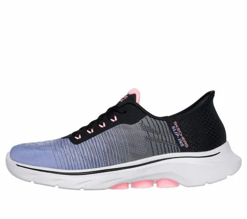Slipins GO WALK 7 8211 Adel Black Multi Women SKECHERS SlipOn