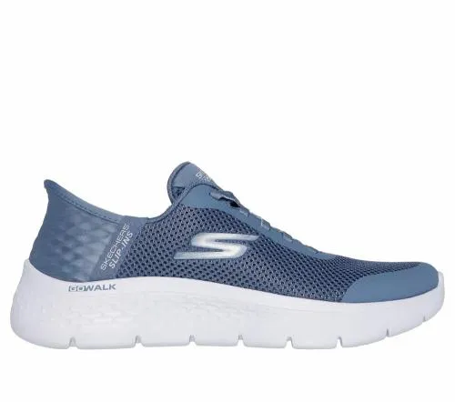 Slipins GO WALK Flex 8211 Grand Entry Blue Women SKECHERS SlipOn
