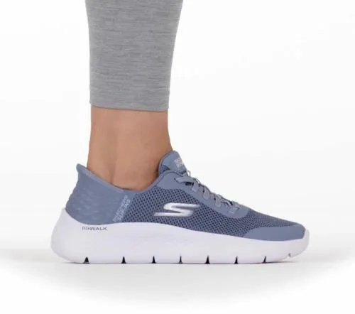 Slipins GO WALK Flex 8211 Grand Entry Blue Women SKECHERS SlipOn