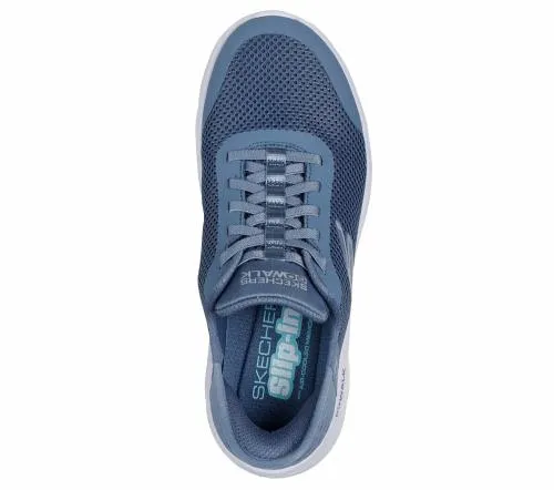 Slipins GO WALK Flex 8211 Grand Entry Blue Women SKECHERS SlipOn