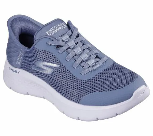 Slipins GO WALK Flex 8211 Grand Entry Blue Women SKECHERS SlipOn