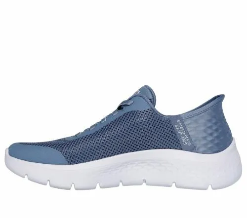 Slipins GO WALK Flex 8211 Grand Entry Blue Women SKECHERS SlipOn