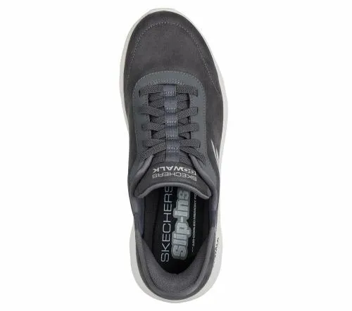 Slipins GO WALK Flex 8211 Smooth Motion Gray Men SKECHERS SlipOn