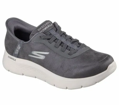 Slipins GO WALK Flex 8211 Smooth Motion Gray Men SKECHERS SlipOn
