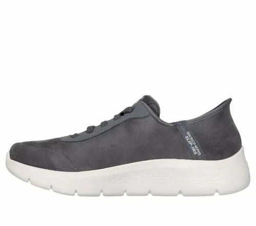 Slipins GO WALK Flex 8211 Smooth Motion Gray Men SKECHERS SlipOn