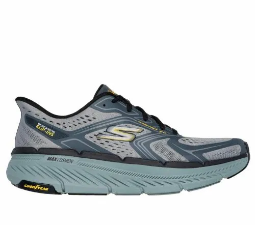 Slipins Max Cushioning Premier 20 8211 Continuous Gray Charcoal Men SKECHERS SlipOn