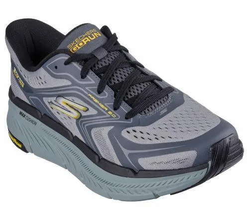 Slipins Max Cushioning Premier 20 8211 Continuous Gray Charcoal Men SKECHERS SlipOn