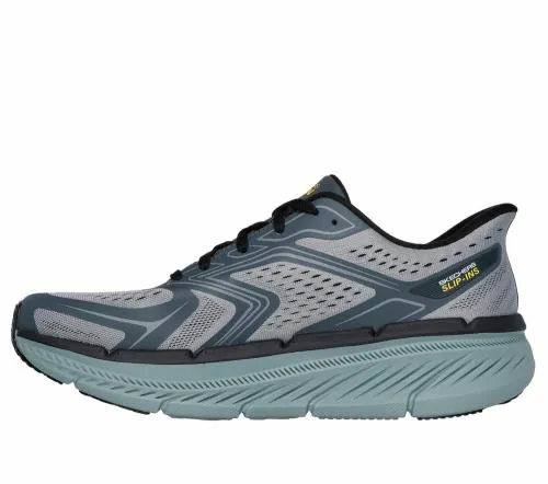 Slipins Max Cushioning Premier 20 8211 Continuous Gray Charcoal Men SKECHERS SlipOn