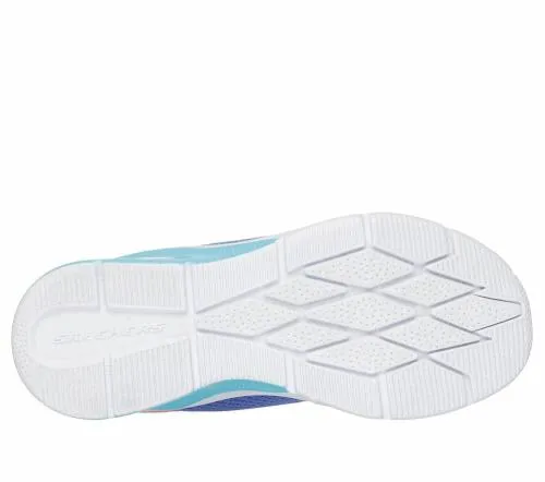 Slipins Microspec Max 8211 Color Trifecta Blue Multi Kids SKECHERS Big Kids UK Sizes 36