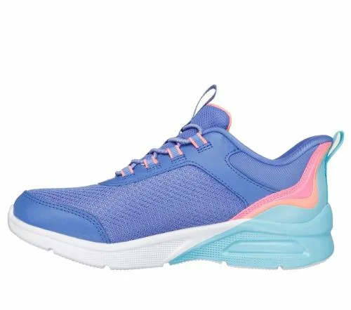 Slipins Microspec Max 8211 Color Trifecta Blue Multi Kids SKECHERS Big Kids UK Sizes 36