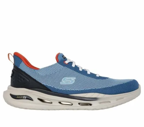 Slipins Relaxed Fit Arch Fit Orvan 8211 Kincade Aqua Men SKECHERS SlipOn