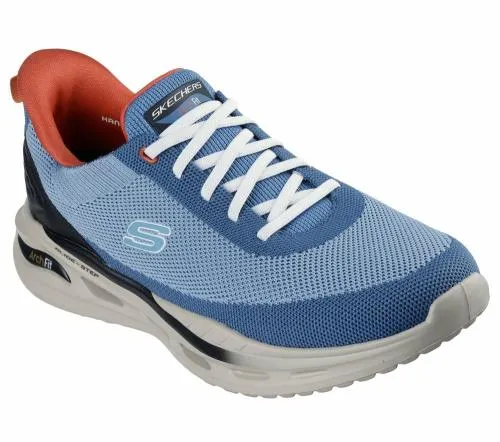 Slipins Relaxed Fit Arch Fit Orvan 8211 Kincade Aqua Men SKECHERS SlipOn