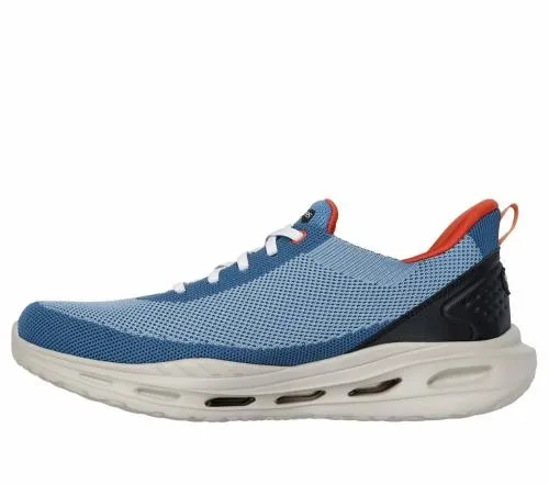 Slipins Relaxed Fit Arch Fit Orvan 8211 Kincade Aqua Men SKECHERS SlipOn