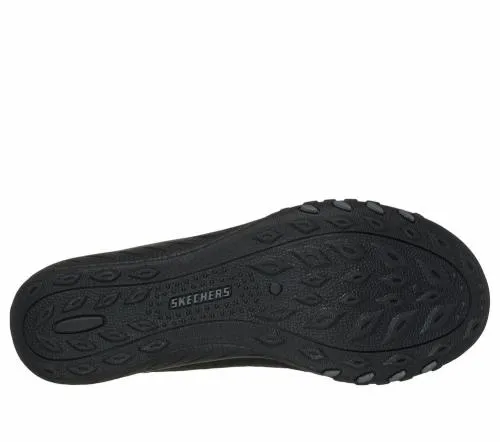Slipins Relaxed Fit BreatheEasy 8211 HomeBody Black Women SKECHERS SlipOn