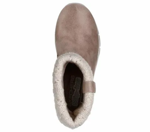 Slipins Relaxed Fit Easy Going 8211 Cozy Weather 2 Taupe Women SKECHERS SlipOn