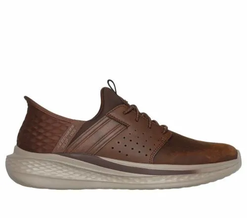 Slipins RF Slade 8211 Zachary Brown Men SKECHERS SlipOn