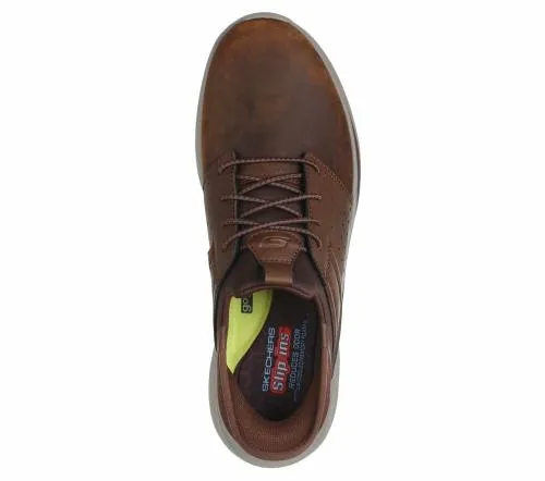 Slipins RF Slade 8211 Zachary Brown Men SKECHERS SlipOn
