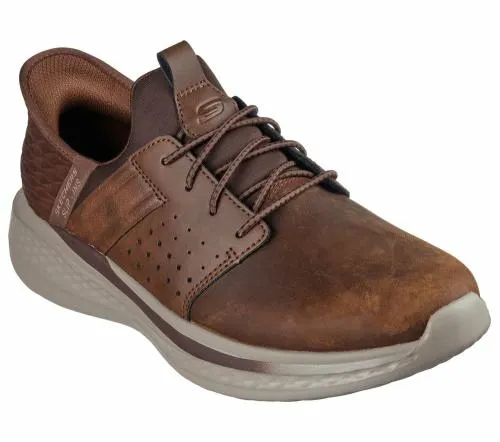 Slipins RF Slade 8211 Zachary Brown Men SKECHERS SlipOn