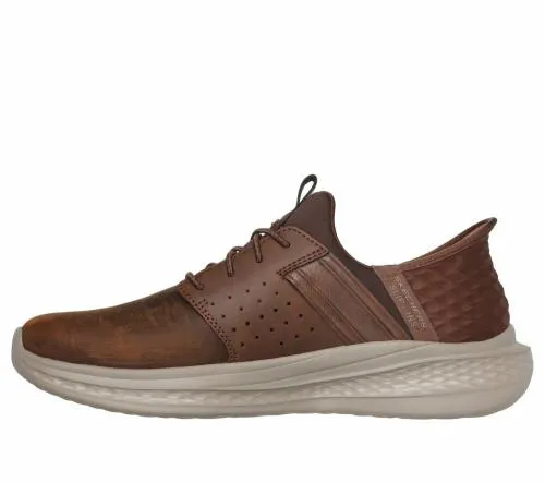Slipins RF Slade 8211 Zachary Brown Men SKECHERS SlipOn
