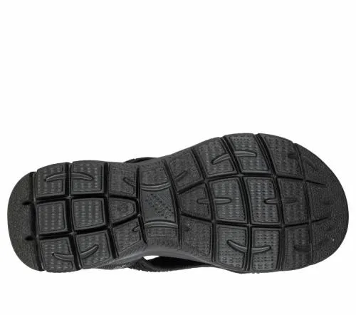 Slipins Summits 8211 Sweetly Evolved Black Women SKECHERS Sandals