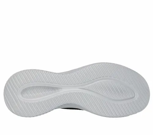 Slipins Ultra Flex 30 8211 Smooth Rise Black Charcoal Men SKECHERS SlipOn