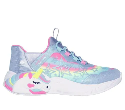 Slipins Unicorn Dreams 8211 Starry Lite Lavender Multi Kids SKECHERS Kids UK Sizes 9525 Slipins Unicorn Dreams 8211 Starry Lite Lavender Multi Kids SKECHERS Kids UK Sizes 9525