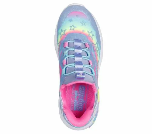 Slipins Unicorn Dreams 8211 Starry Lite Lavender Multi Kids SKECHERS Kids UK Sizes 9525