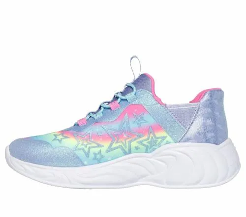 Slipins Unicorn Dreams 8211 Starry Lite Lavender Multi Kids SKECHERS Kids UK Sizes 9525