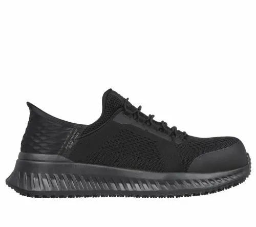 Slipins Work Tilido 8211 Fletchit Black Men SKECHERS Work and Safety