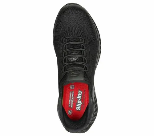 Slipins Work Tilido 8211 Fletchit Black Men SKECHERS Work and Safety