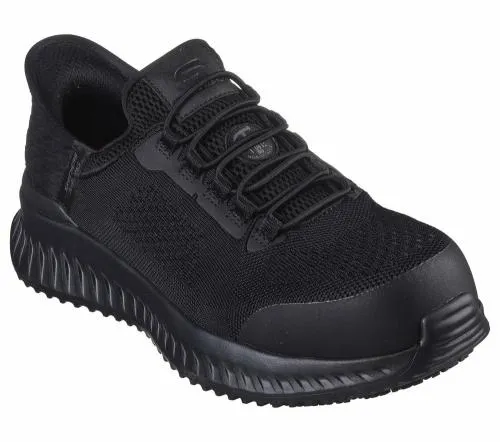Slipins Work Tilido 8211 Fletchit Black Men SKECHERS Work and Safety