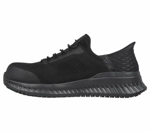Slipins Work Tilido 8211 Fletchit Black Men SKECHERS Work and Safety