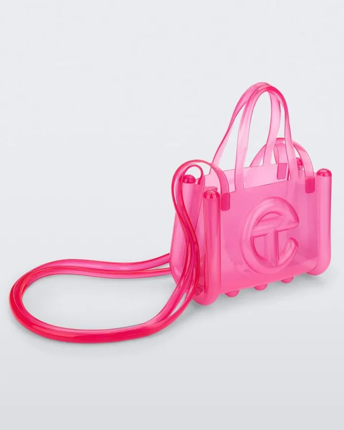 Small Jelly Shopper Pink Women Melissa Handbags
